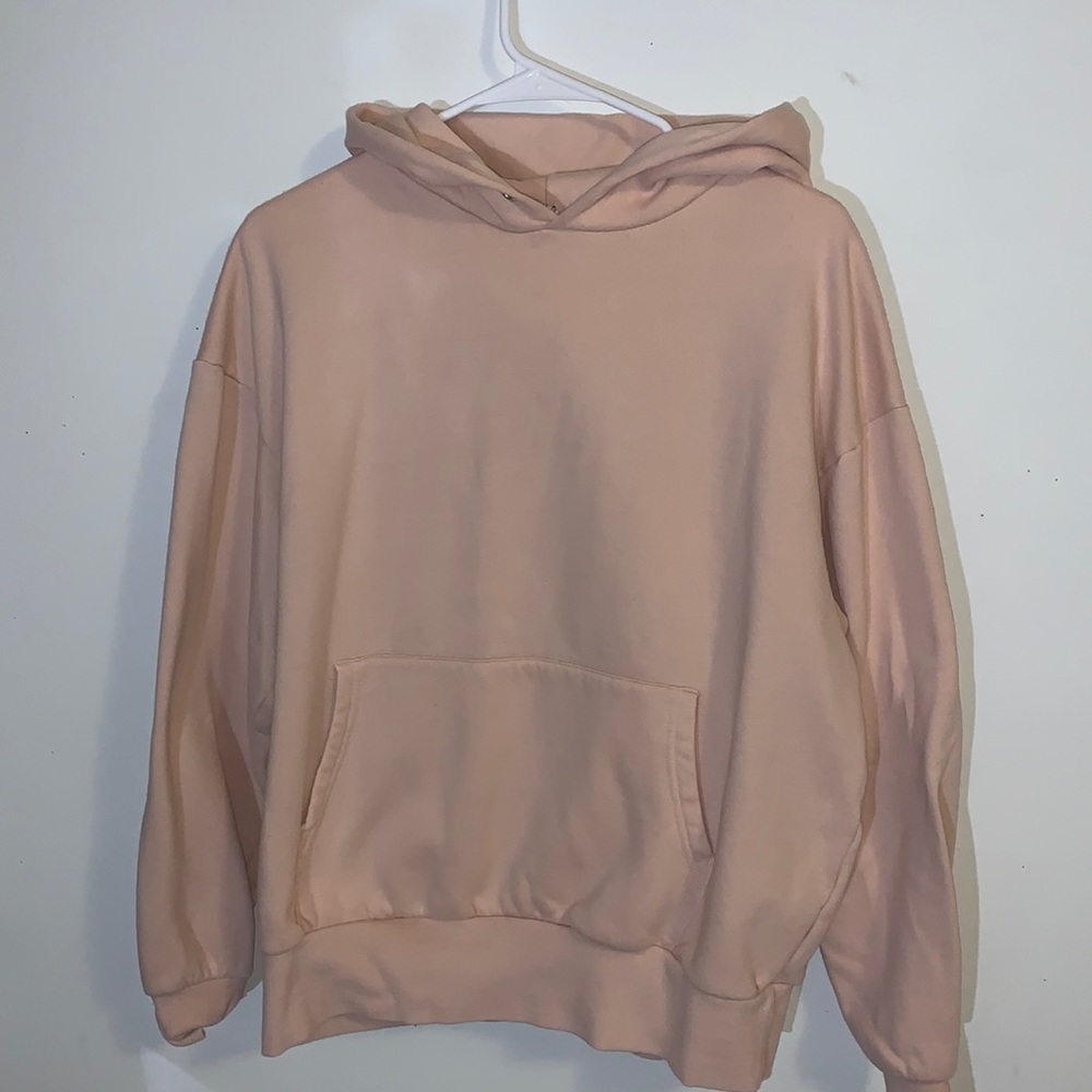 Baby pink hoodie